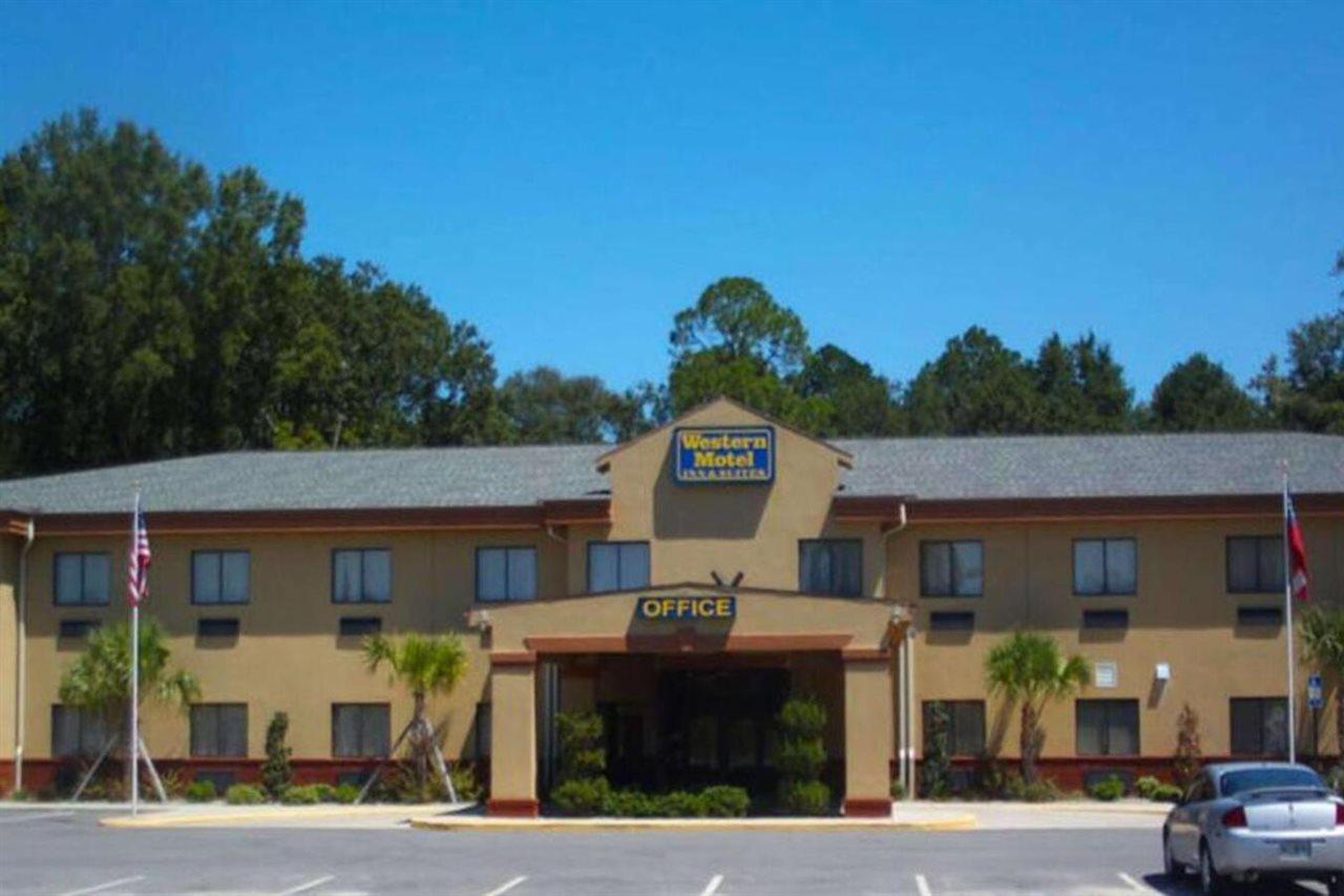 Western Motel Inn And Suites Hazelhurst Hazlehurst Eksteriør bilde